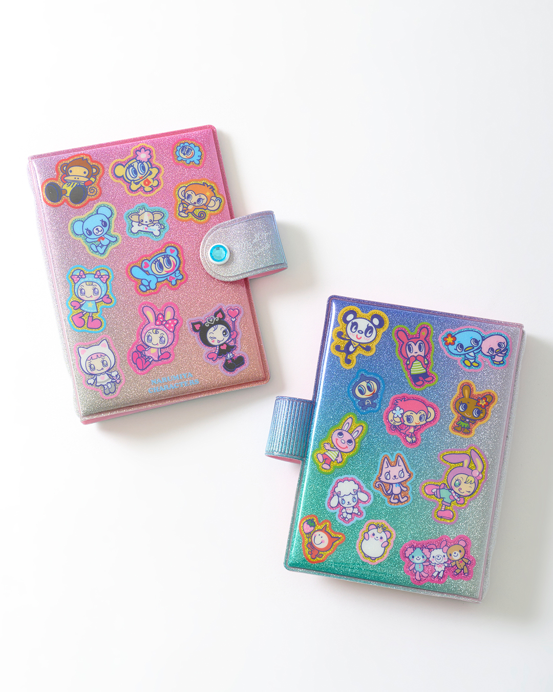 ナルミヤキャラクターズ キラキラシールバインダーの商品画像