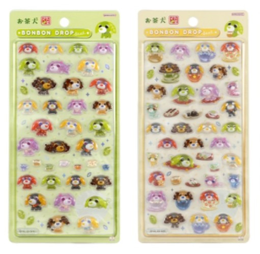 ボンドロ新作お茶犬