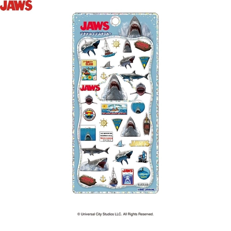 JAWSのプチドロップステッカー新作