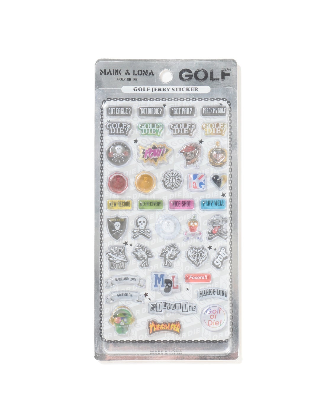 MARK & LONA JELLY ARCHIVE STICKERの公式商品写真