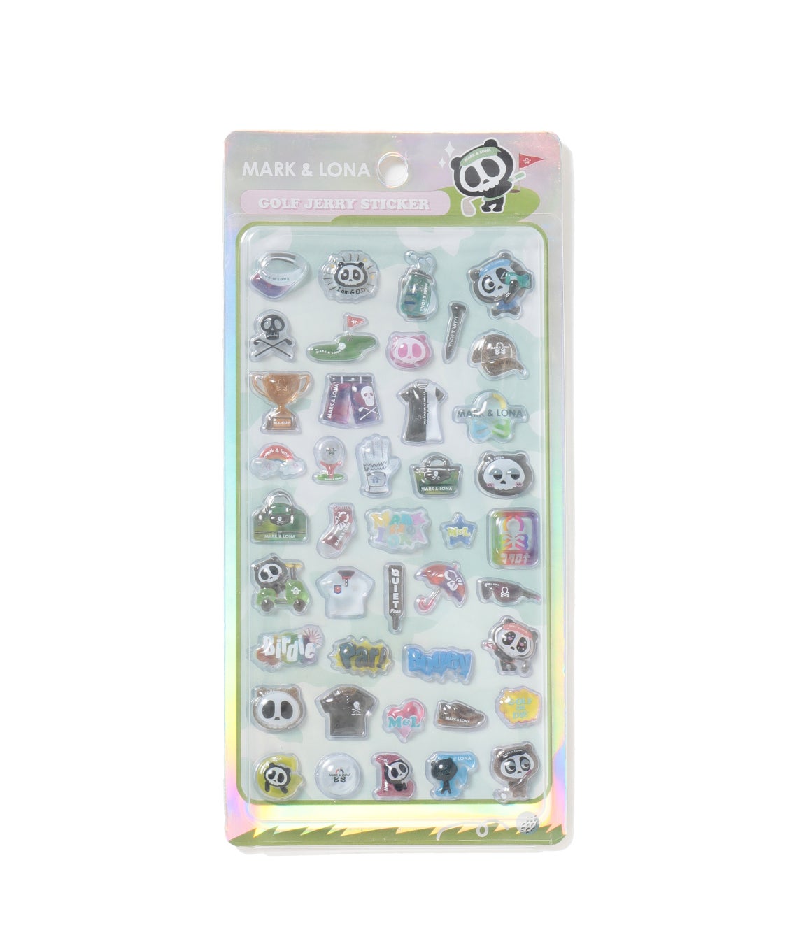 MARK & LONA JELLY G.O.D STICKERの公式商品写真