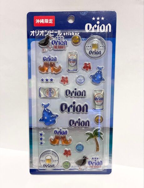 オリオンビールのプチドロステッカーの商品画像
