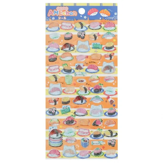 ラメあめちゃんシール おすしの商品画像