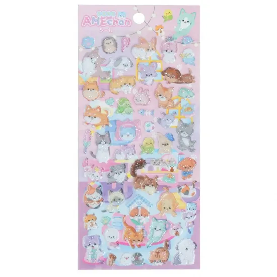 ラメあめちゃんシール ペットの商品画像