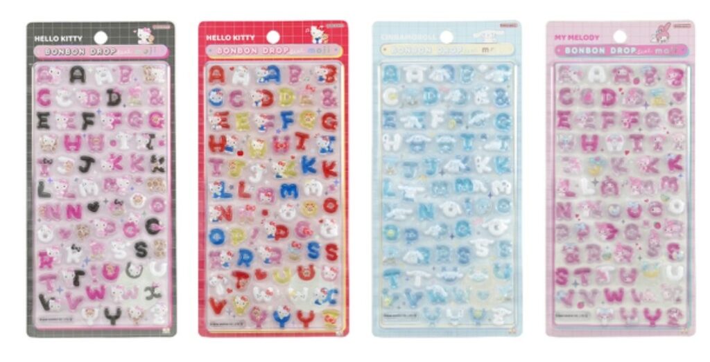 ボンドロ新作サンリオ4種