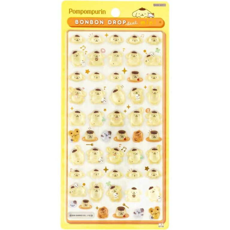 ボンボンドロップシール サンリオミニ ポムポムプリン