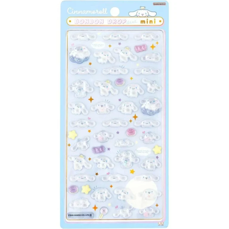 ボンボンドロップシール サンリオミニ シナモロール
