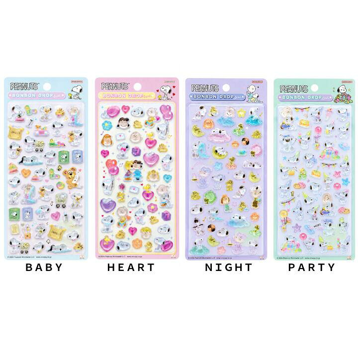 速報】ボンボンドロップシール新作がSNSで話題！クレヨンしんちゃん