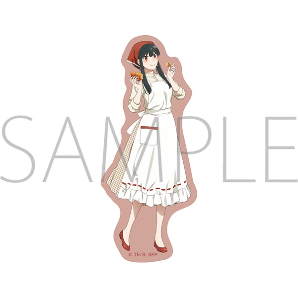 SPY×FAMILY ダイカットステッカー ヨル・フォージャー(パン屋のエプロン姿)