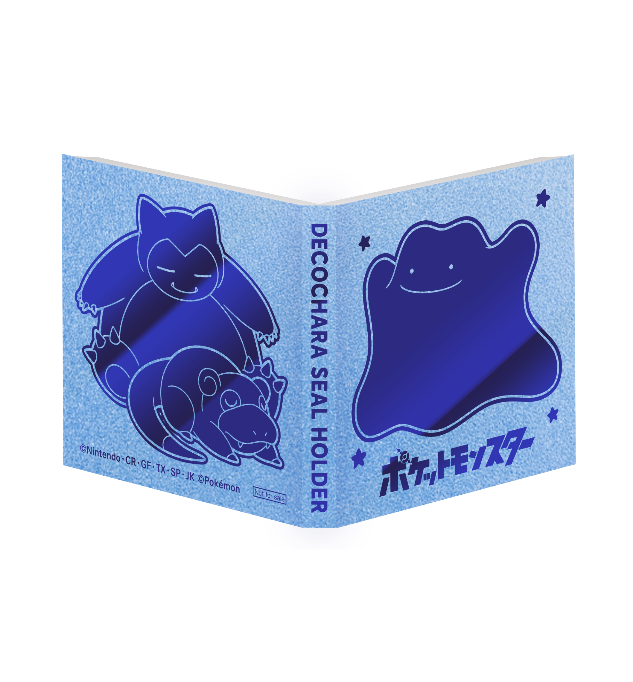 ポケモンパン30周年 メタモン シールホルダー