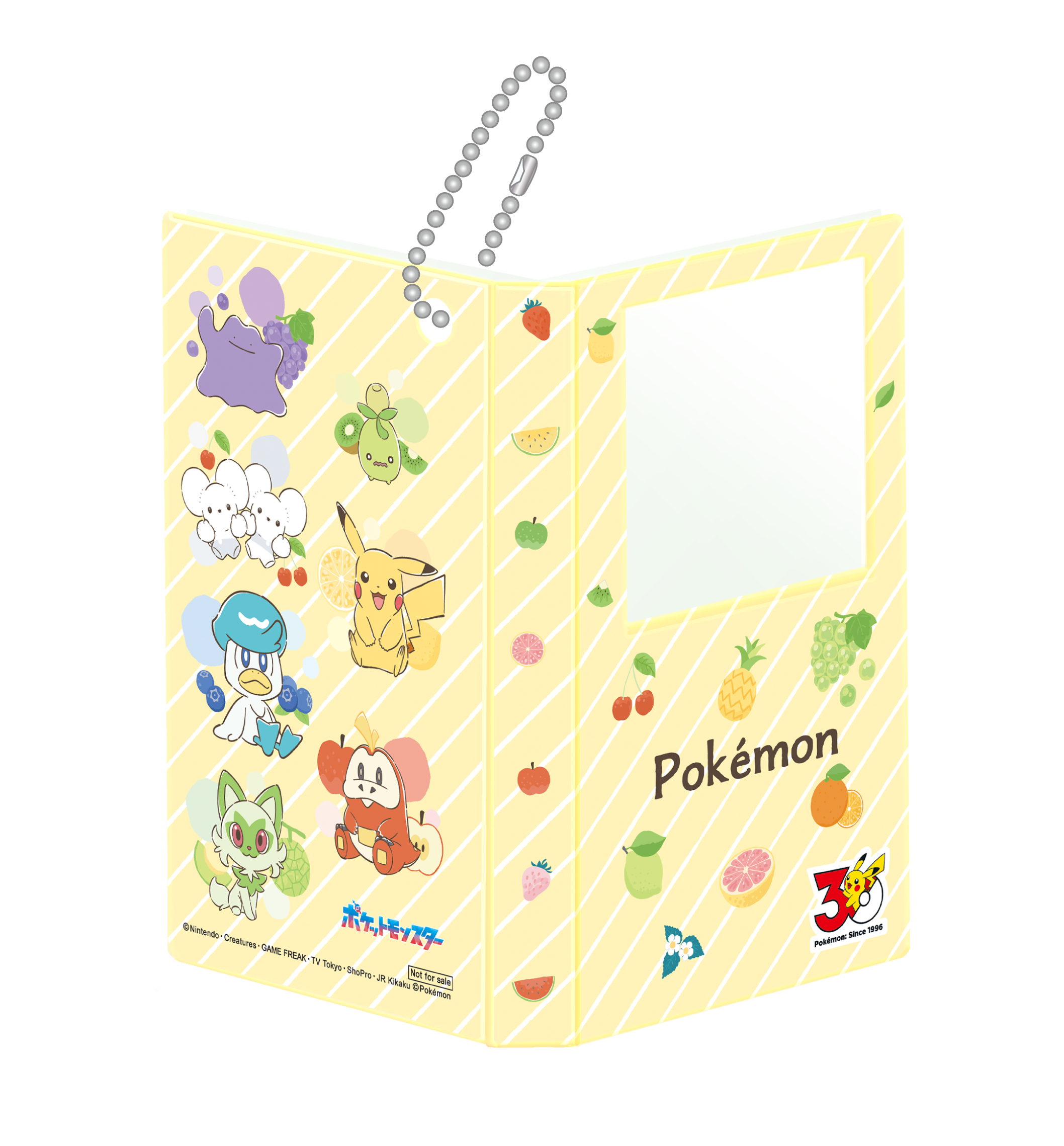 ポケモンパン30周年 おでかけホルダー黄