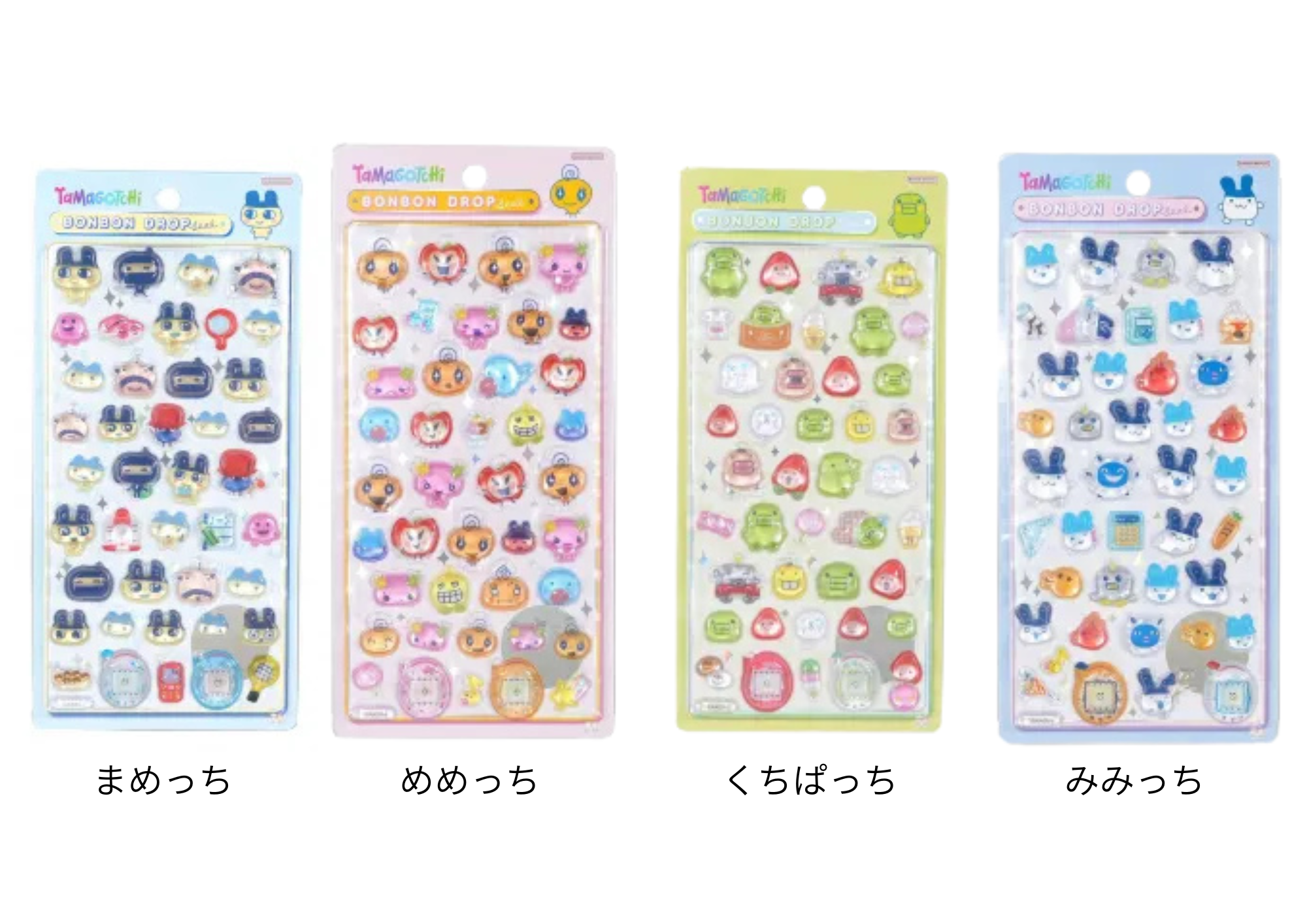 たまごっちボンボンドロップシールの商品画像
