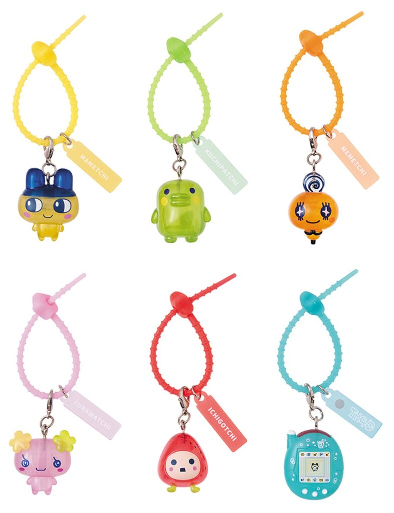 たまごっち カラフルマルチチャーム アナザーカラーver.全６種の商品画像
