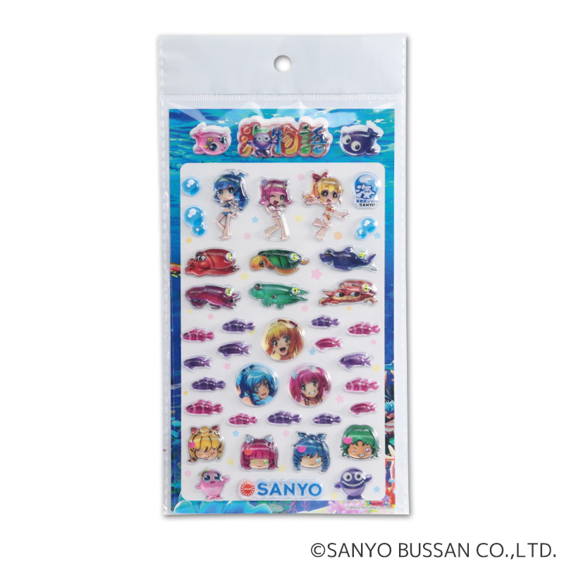 海物語うるぴかクリスタルシールの商品画像