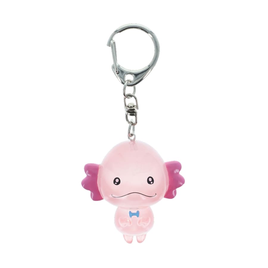 クリア仕様のうぱごろうキーホルダーの公式写真