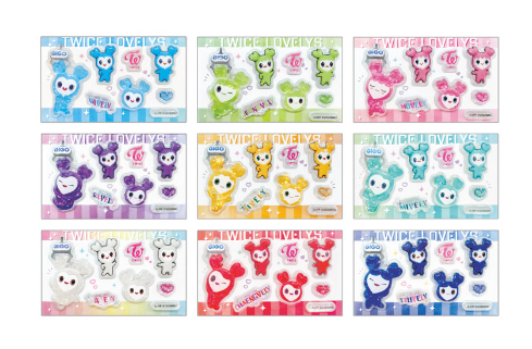 うるちゅるポップシール UFOキャッチャー品