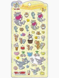 トムとジェリーのうるちゅるポップシール２の商品画像