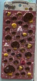 ずっといっしょシール あまぐりちゃん（SE78510）展示写真の切り出し