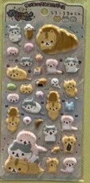 ずっといっしょシール ころころコロニャ（SE78525）展示写真の切り出し