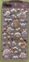 ずっといっしょシール シュガーココムー（SE78527）展示写真の切り出し