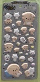 ずっといっしょシール いしよわちゃん（SE78528）展示写真の切り出し